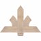 Ekena Millwork Redmond Smooth Timber Gable Bracket, Douglas Fir, 36"W x 24"H x 1 1/2"D x 5 1/2"F, 16/12 Pitch GBW036X24X0206RED00SDF - alternate 1